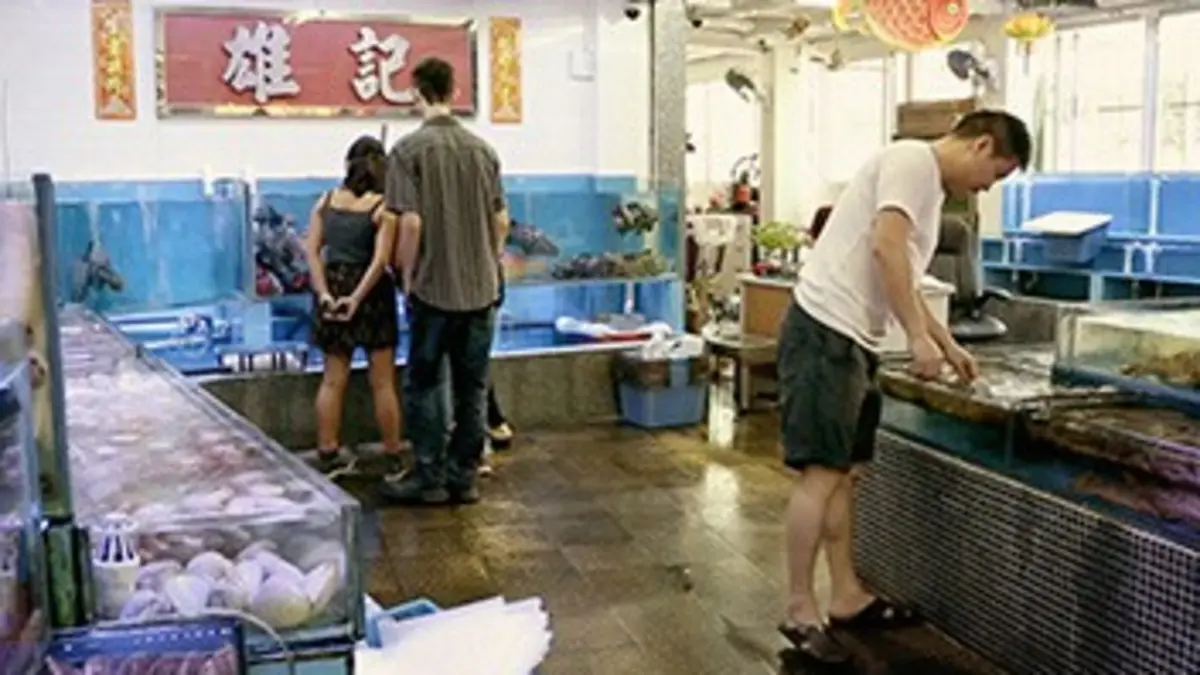 Paysans du monde : la révolution agriculturelle Hong Kong : ferme d'élevage de poissons