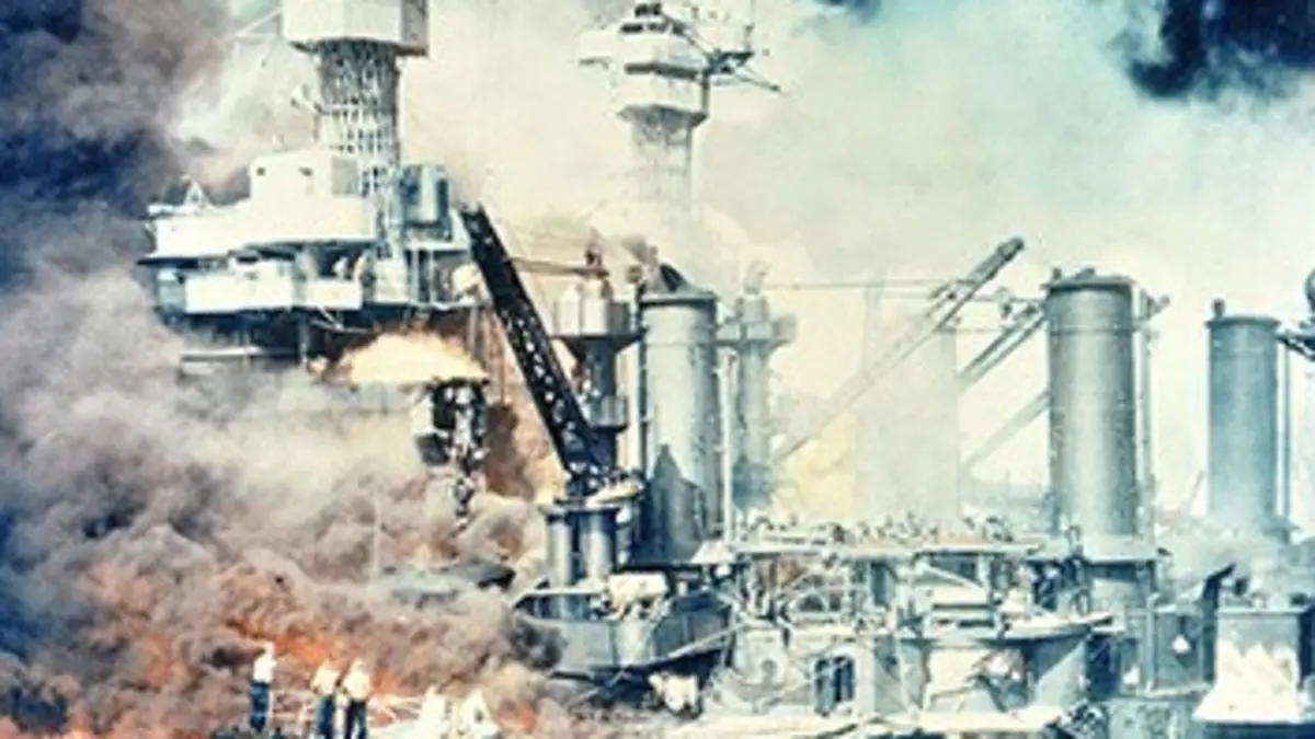 Pearl Harbor, le jour d'après