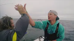 Visuel de Pêche à haut risque : Nord contre Sud