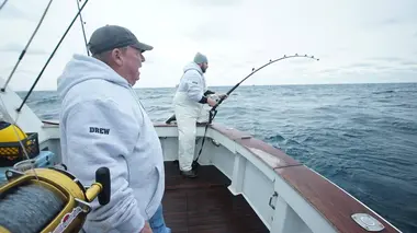 Gros temps, gros poisson