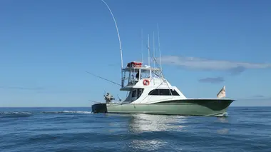 La vengeance du bateau rouge