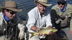 Visuel de Pêche extrême avec Robson Green