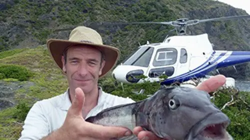 Pêche extrême avec Robson Green S02E07 Nouvelle-Zélande