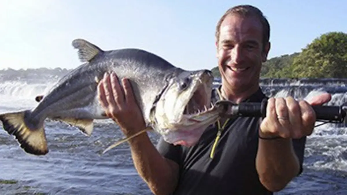 Pêche extrême avec Robson Green S01E01 Brésil