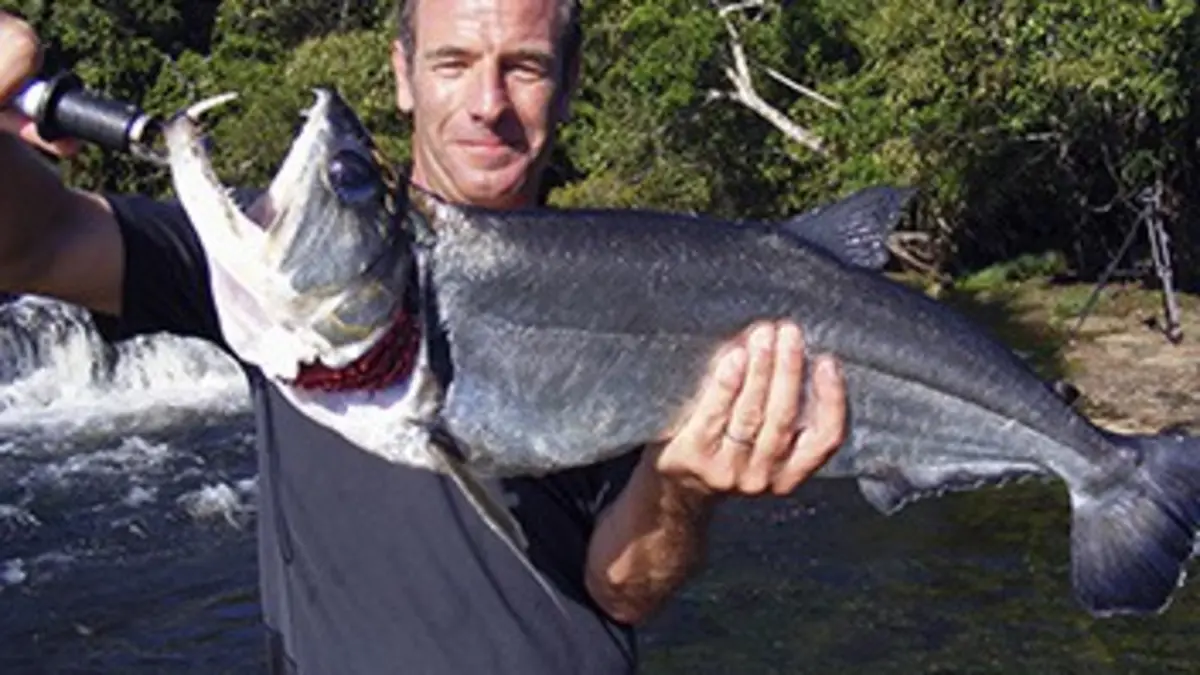 Pêche extrême avec Robson Green S01E05 Texas