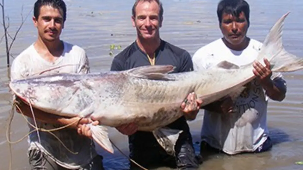 Pêche extrême avec Robson Green S01E08 Le Pérou