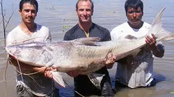 Visuel de Pêche extrême avec Robson Green