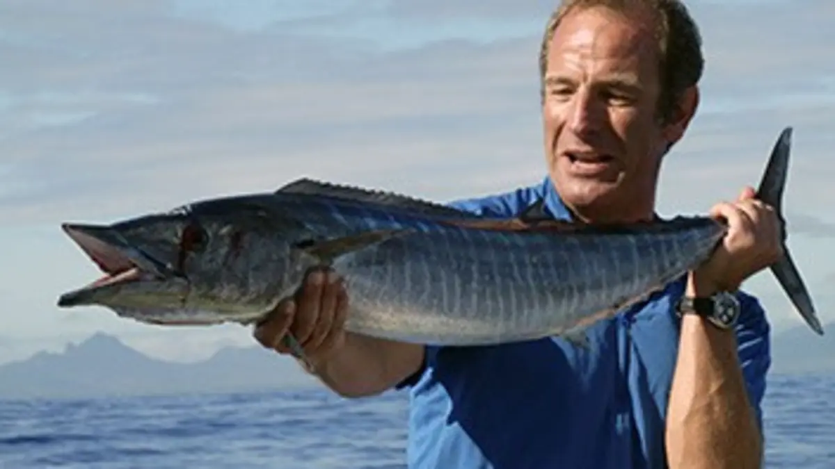 Pêche extrême avec Robson Green S01E02 Les grands lacs