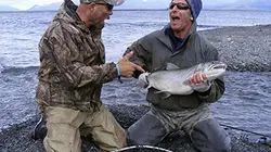 Visuel de Pêche extrême avec Robson Green