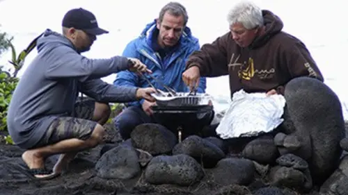 Casting Pêche extrême avec Robson Green S02E04 Hawaii