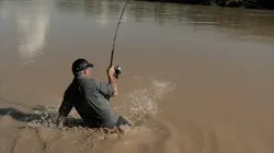 Pêche XXL Echoué en enfer