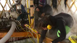 Pêcheurs d'or Dépasser les bornes