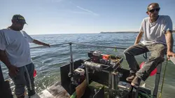 Pêcheurs d'or Le choc des titans