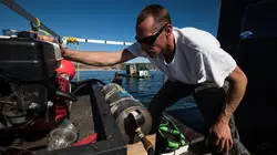 Pêcheurs d'or Boyaux et graviers