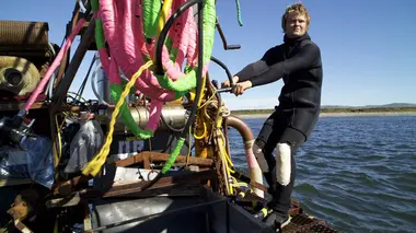 Funérailles de viking