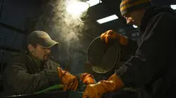 Pêcheurs d'or Pas de petits profits