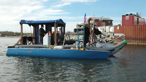 Pêcheurs d'or Réduire l'écart