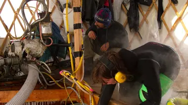 Pêcheurs d'or Dépasser les bornes