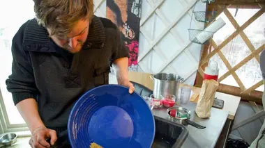 Pêcheurs d'or La quête