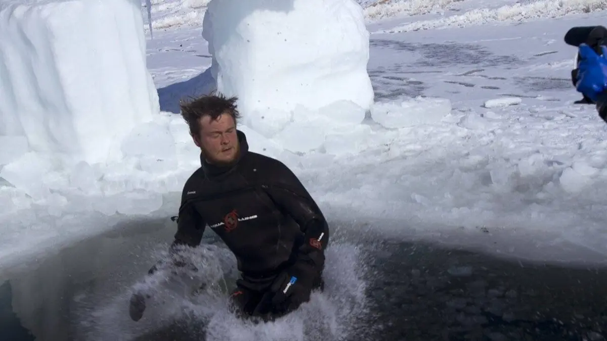 Pêcheurs d'or : sous la glace S02E03 Plus de carburant