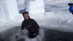 Pêcheurs d'or : sous la glace