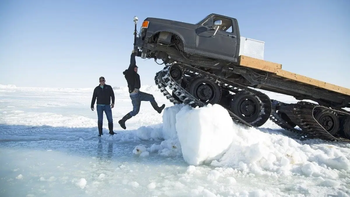Pêcheurs d'or : sous la glace S03E08 Trésor englouti