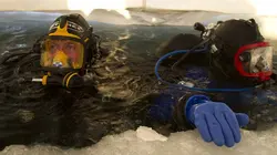 Pêcheurs d'or : sous la glace