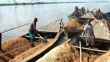 Pêcheurs de sable
