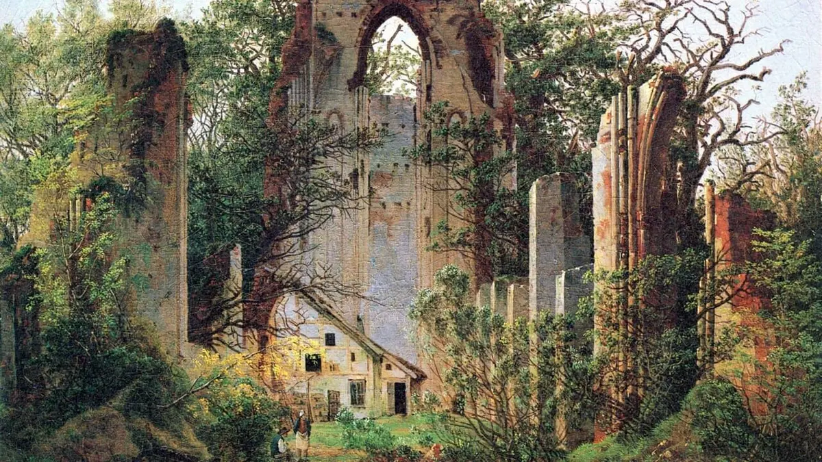 Peintres romantiques et rêves de liberté