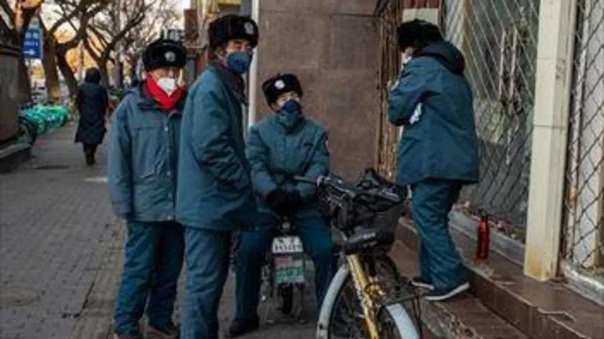 Pékin : chronique d'une épidémie