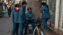 Visuel de Pékin : chronique d'une épidémie