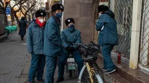 Pékin : chronique d'une épidémie