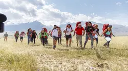 Pékin express Sur les terres de l'aigle royal