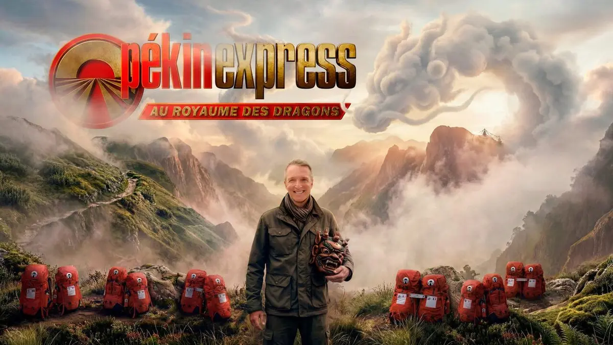 Pékin express : Au royaume des dragons S22E11 Demi-finale