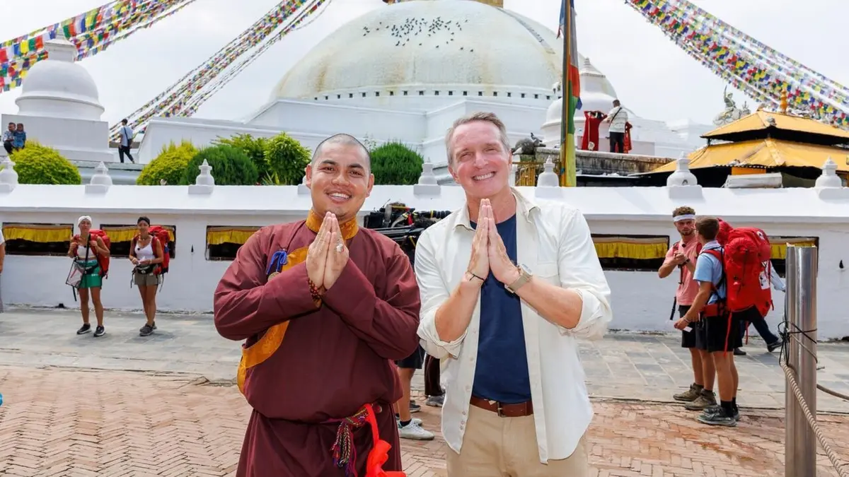 Visuel de Pékin express : Au royaume des dragons S22E04