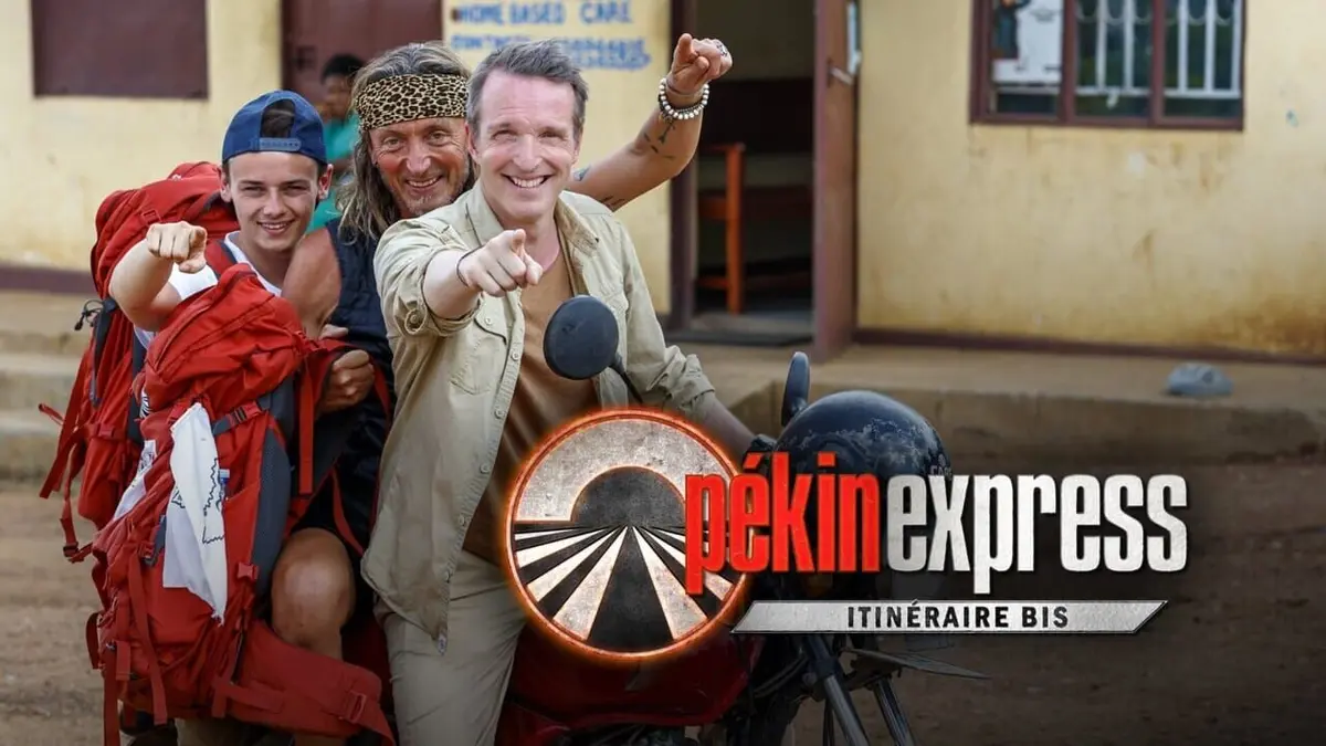 Pékin express : itinéraire bis S04E07