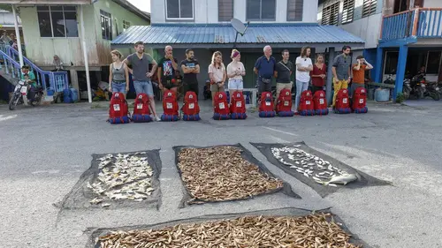 Pékin express : la course infernale Episode 3