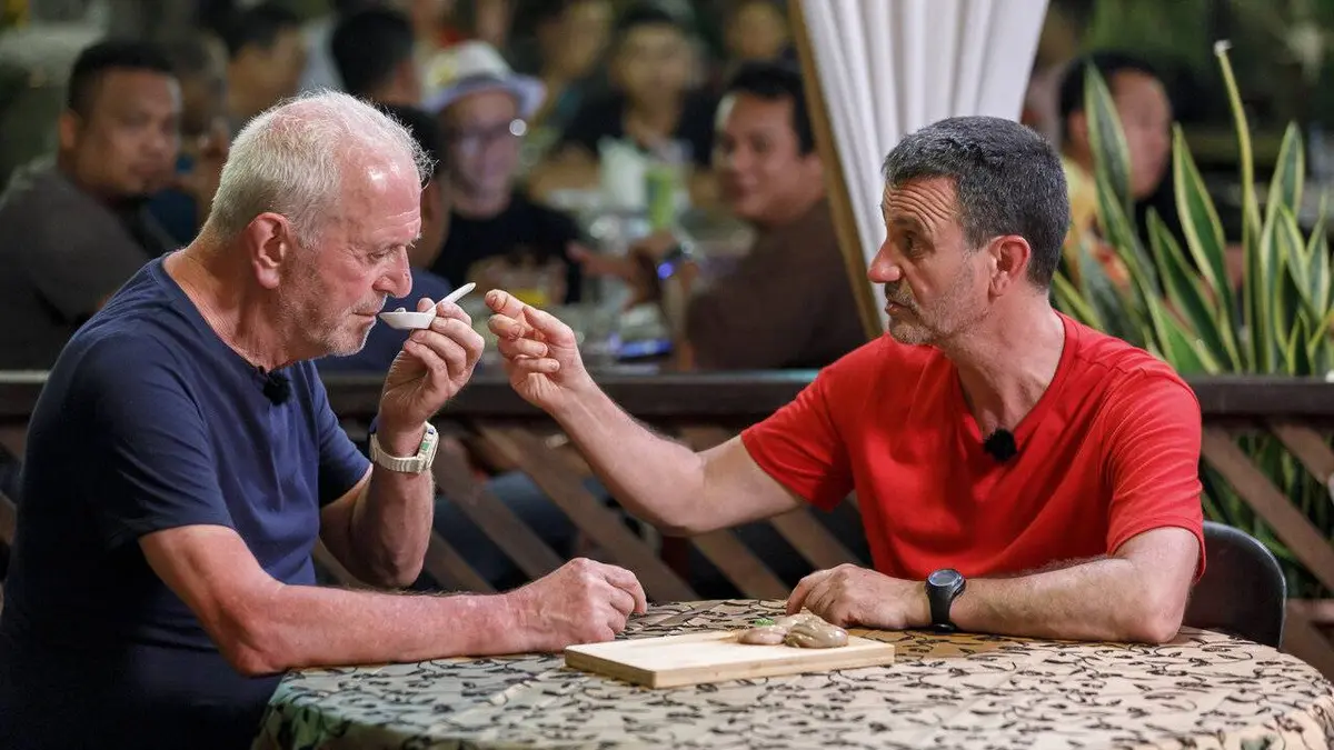 Pékin express : la course infernale Episode 7