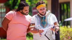 Visuel de Pékin express : qui peut battre Ryad et Louison ?