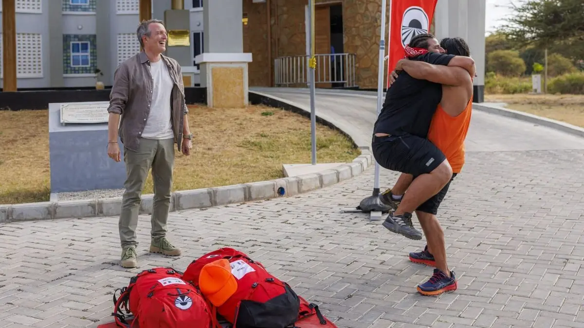 Pékin express qui peut battre Ryad et Louison ? S20E05…