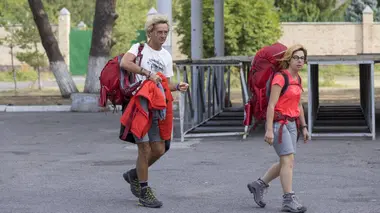 Pékin express Sur les terres de l'aigle royal