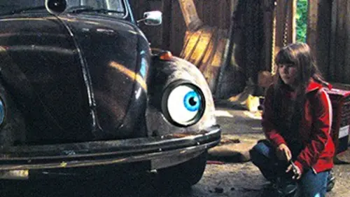 Pelle, la voiture magique