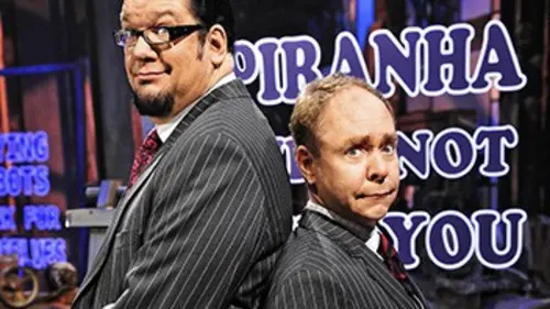 Penn et Teller S01E01 Une chevelure peut soulever une Mustang