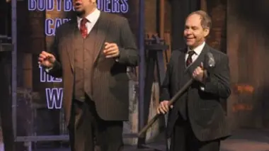 Penn et Teller S01E02 Feu de forêt Vs moteur d'avion