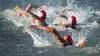 Pentathlon moderne Pentathlon moderne. Epreuve individuelle dames. Demi-finales