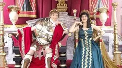 Peplum La folle histoire du mariage de Cléopâtre