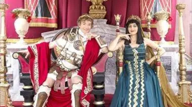 La folle histoire du mariage de Cléopâtre