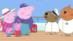 Peppa Pig S07E62 Vacances en croisière