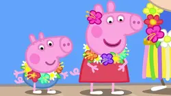 Peppa Pig S07E64 La visite de l'île tropicale