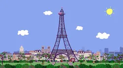 Peppa Pig S05E33 Le voyage à Paris